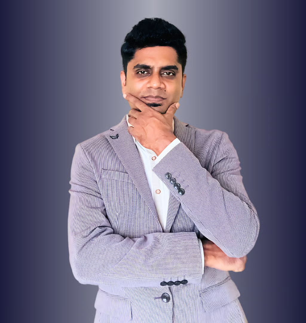 Shrijith Krishnan, Executive Mentor & Founder